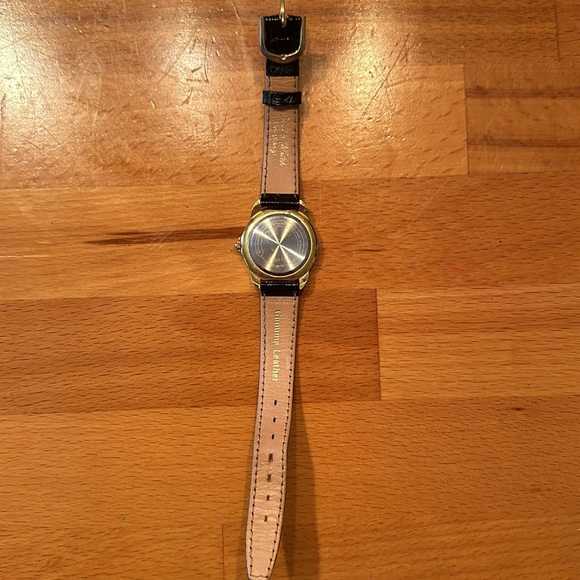 ESQ CROCODILE LEATHER WATCH - Picture 3 of 4